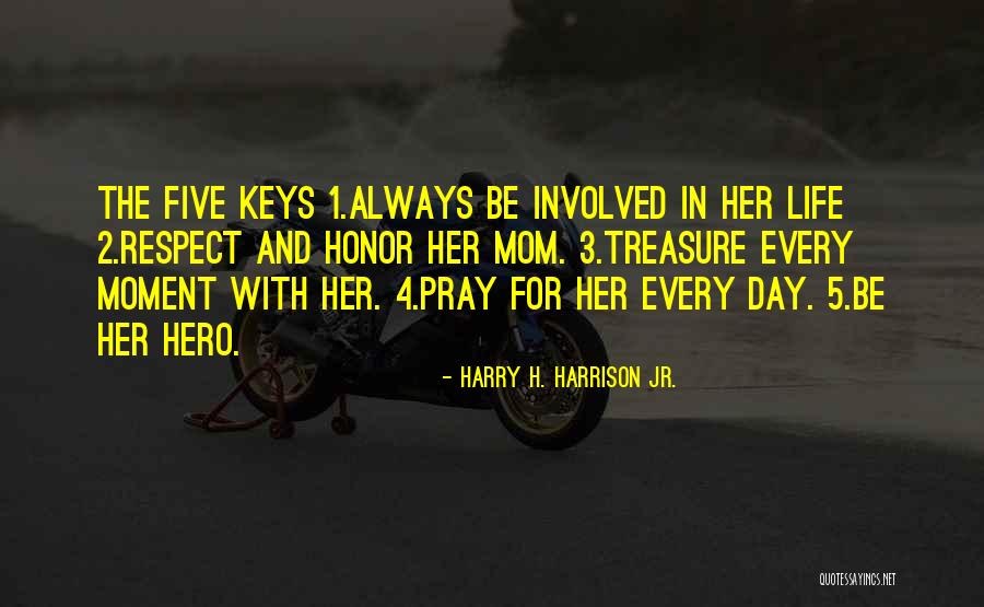 A H 3 Quotes By Harry H. Harrison Jr. A H 3 Quotes By Harry H. Harrison Jr.