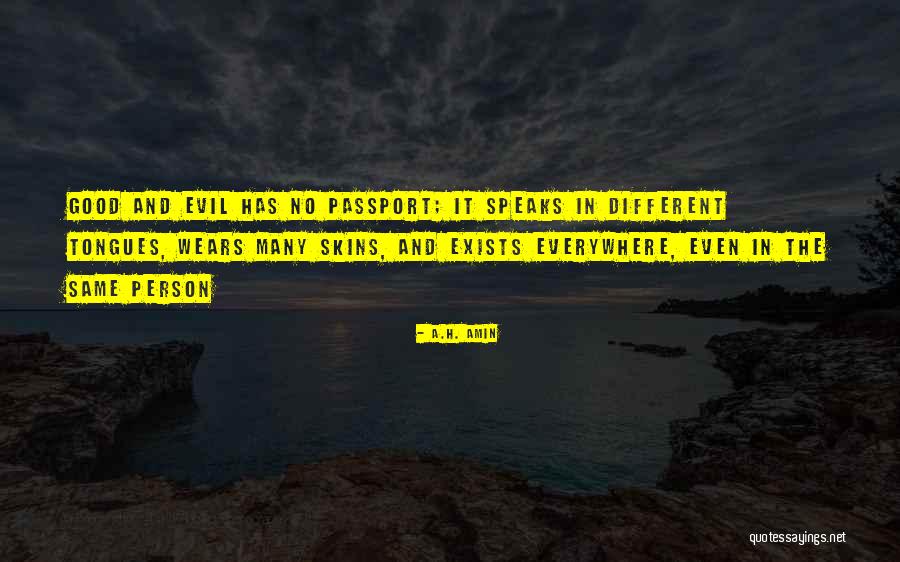 A.H. Amin Quotes 777012 A.H. Amin Quotes 777012