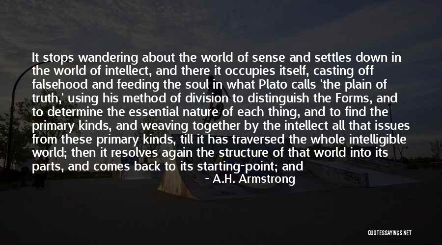 A.H. Armstrong Quotes 934014