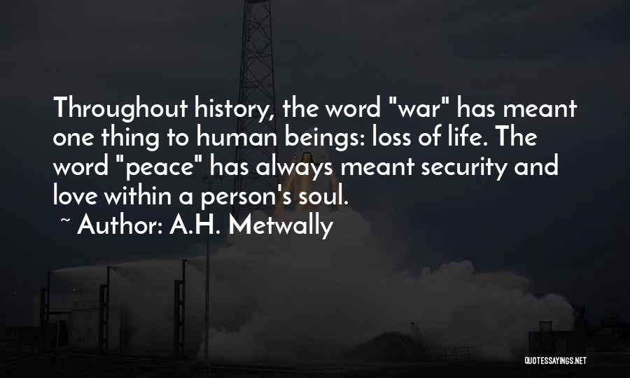 A.H. Metwally Quotes 1355358