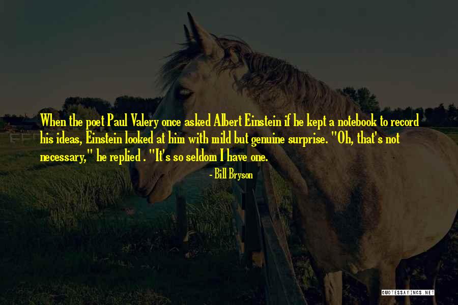 A H Notebook Quotes By Bill Bryson A H Notebook Quotes By Bill Bryson