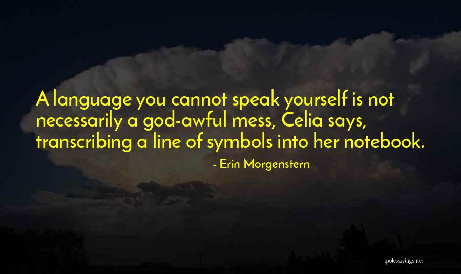 A H Notebook Quotes By Erin Morgenstern A H Notebook Quotes By Erin Morgenstern