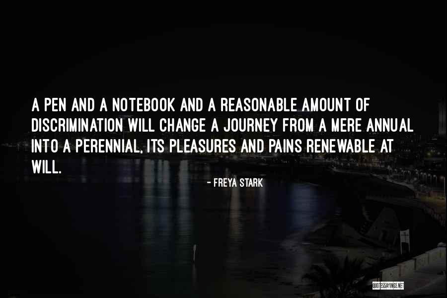 A H Notebook Quotes By Freya Stark A H Notebook Quotes By Freya Stark