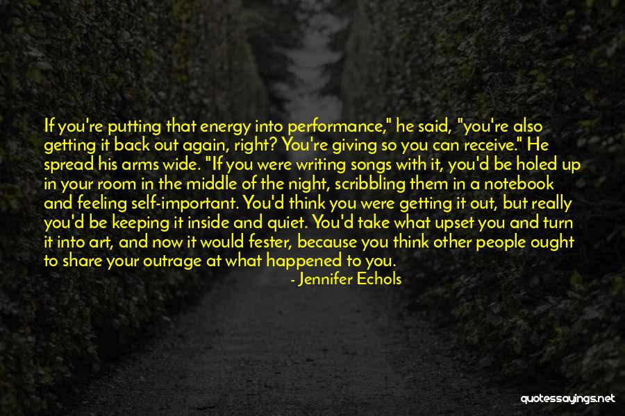 A H Notebook Quotes By Jennifer Echols A H Notebook Quotes By Jennifer Echols
