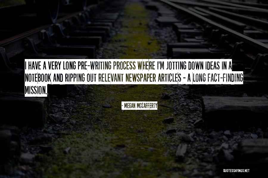 A H Notebook Quotes By Megan McCafferty A H Notebook Quotes By Megan McCafferty