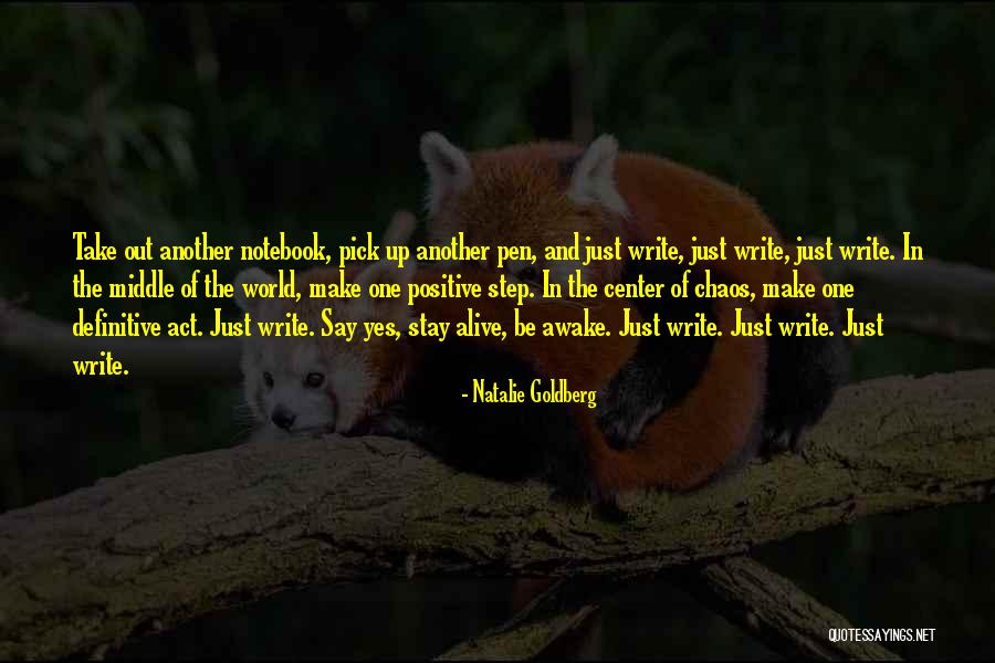A H Notebook Quotes By Natalie Goldberg A H Notebook Quotes By Natalie Goldberg