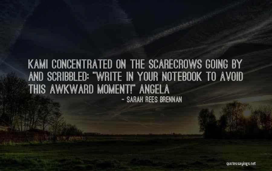 A H Notebook Quotes By Sarah Rees Brennan A H Notebook Quotes By Sarah Rees Brennan