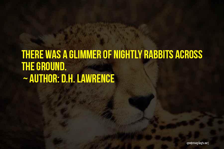 A.h Quotes By D.H. Lawrence