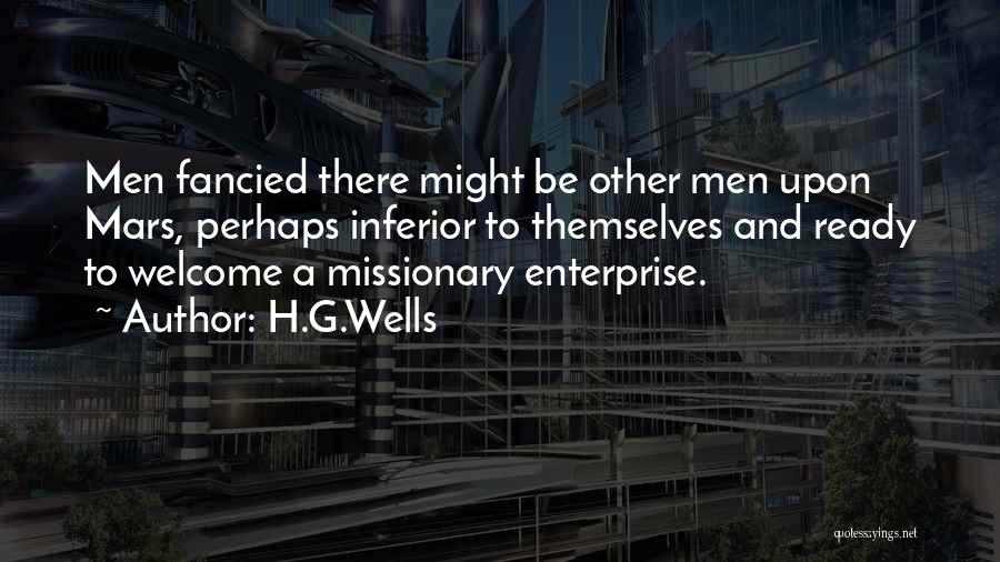 A.h Quotes By H.G.Wells