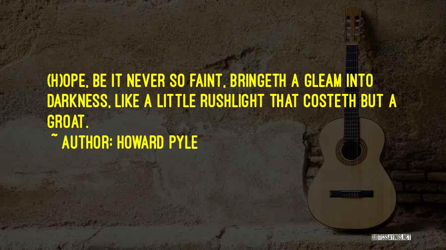 A.h Quotes By Howard Pyle