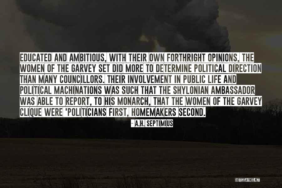A.H. Septimius Quotes 1254790 A.H. Septimius Quotes 1254790