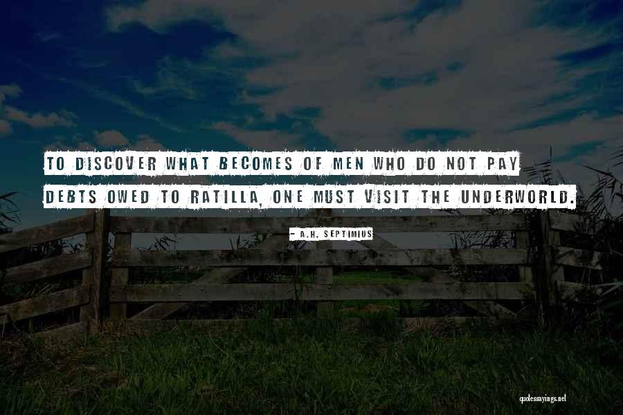 A.H. Septimius Quotes 1258952 A.H. Septimius Quotes 1258952