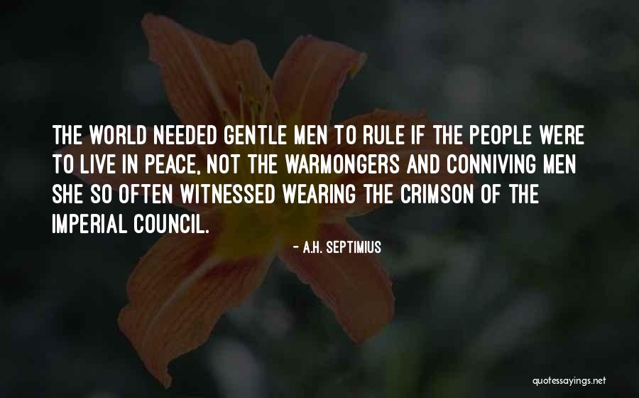 A.H. Septimius Quotes 1833652 A.H. Septimius Quotes 1833652