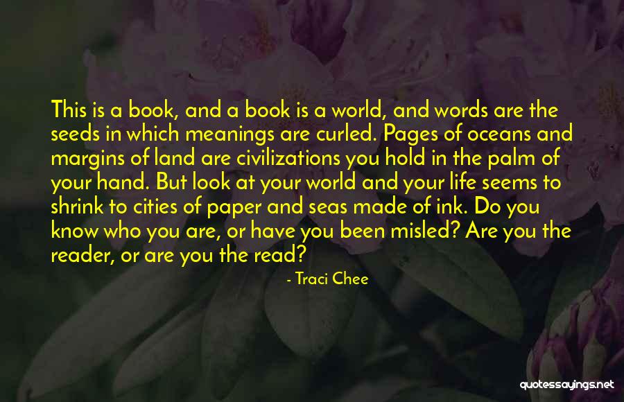 A Hand To Hold Quotes By Traci Chee A Hand To Hold Quotes By Traci Chee