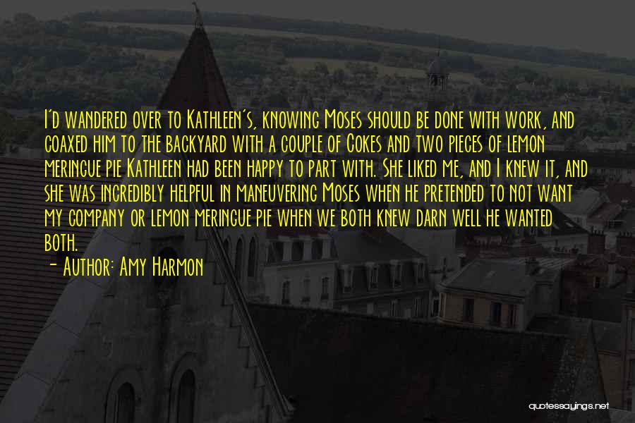 A Happy Couple Quotes By Amy Harmon