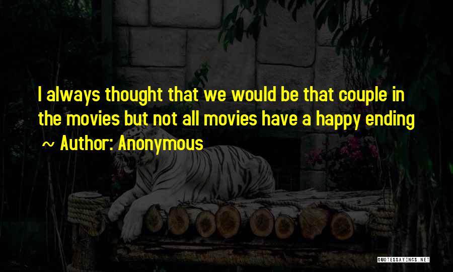 A Happy Couple Quotes By Anonymous