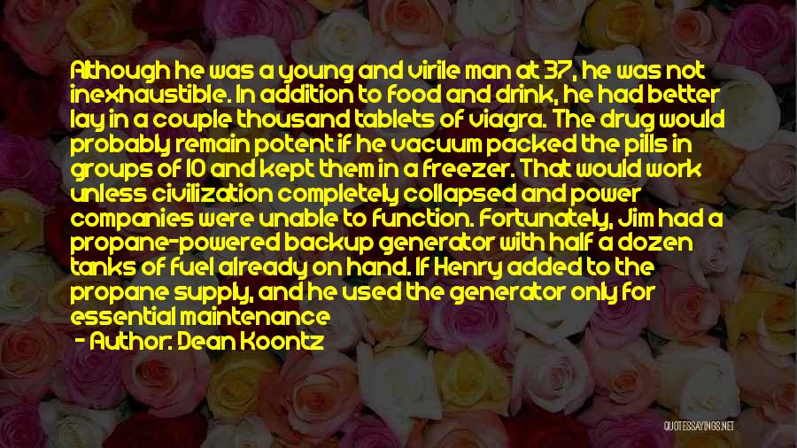 A Happy Couple Quotes By Dean Koontz