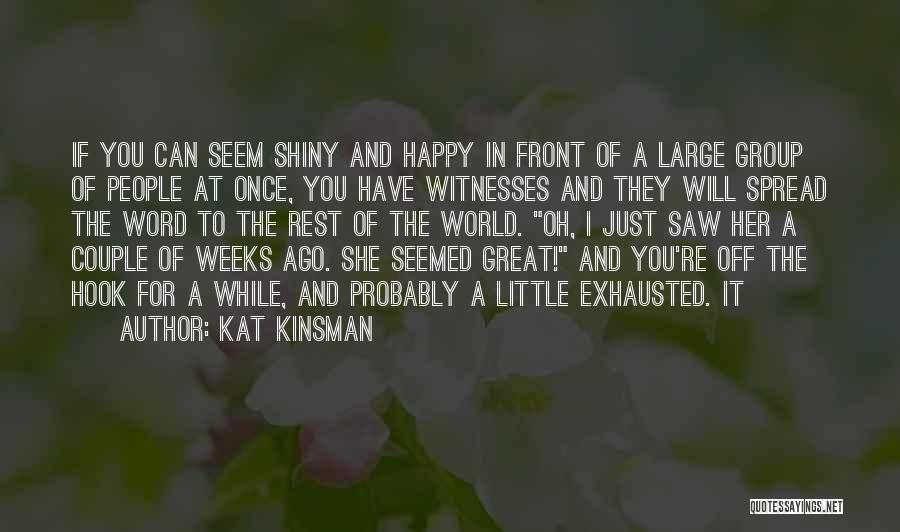 A Happy Couple Quotes By Kat Kinsman