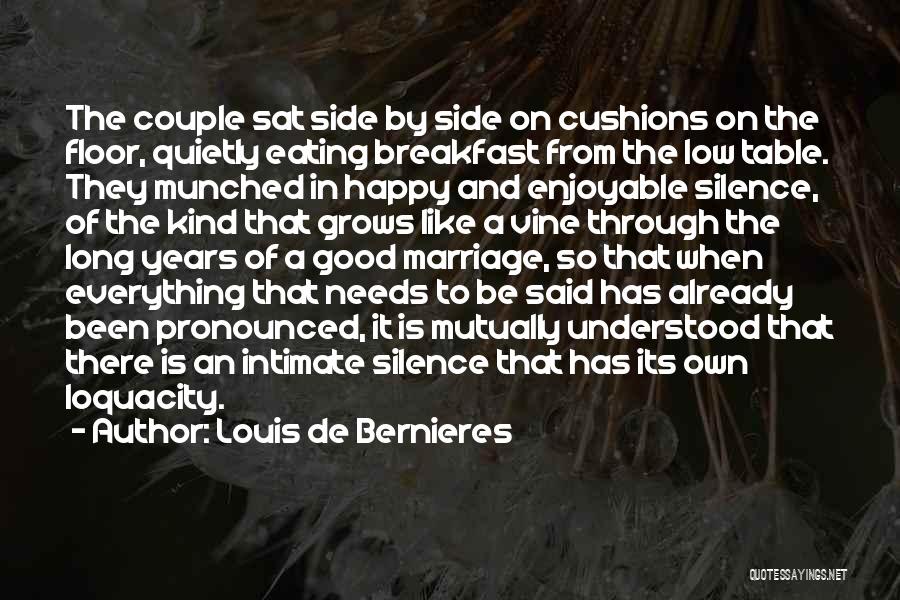 A Happy Couple Quotes By Louis De Bernieres