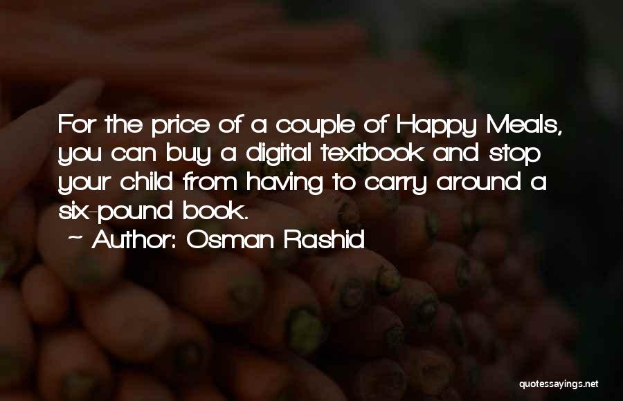 A Happy Couple Quotes By Osman Rashid