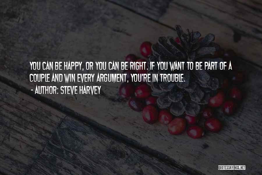A Happy Couple Quotes By Steve Harvey