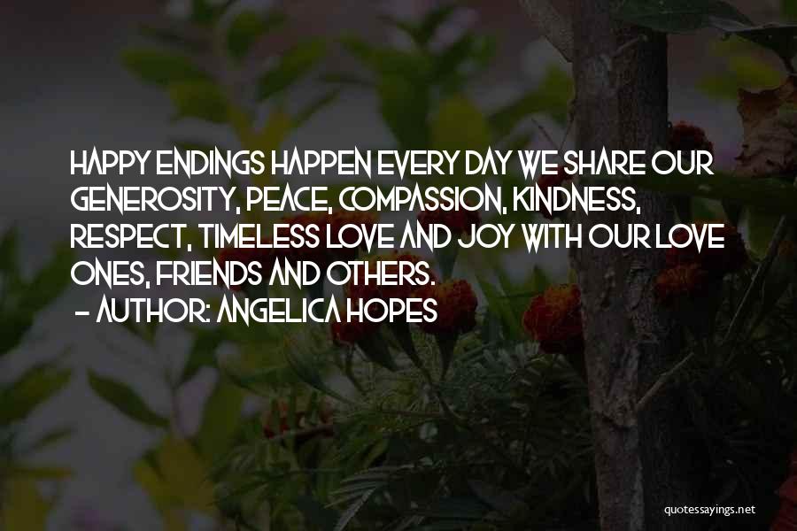 A Happy Day With Friends Quotes By Angelica Hopes