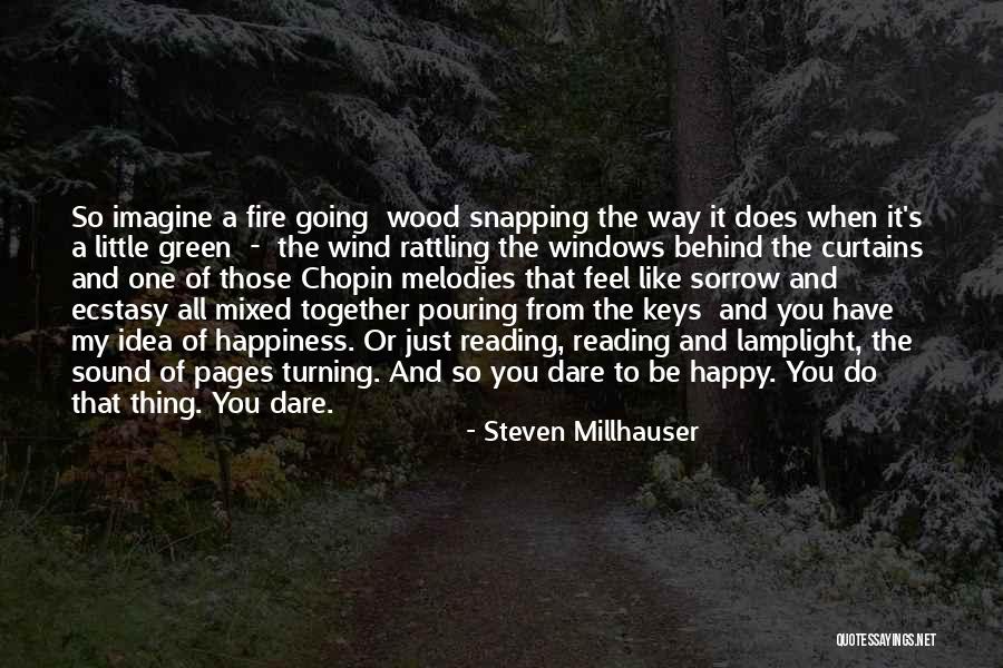 A Happy Life Together Quotes By Steven Millhauser