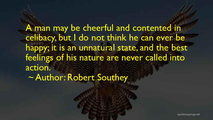A Happy Marriage Quotes By Robert Southey