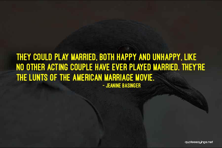 A Happy Married Couple Quotes By Jeanine Basinger A Happy Married Couple Quotes By Jeanine Basinger