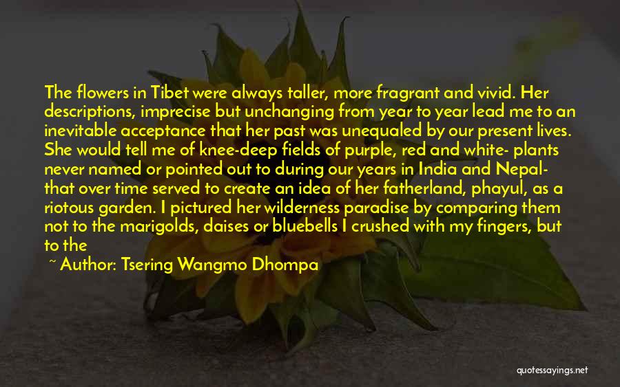 A Happy Memory Quotes By Tsering Wangmo Dhompa