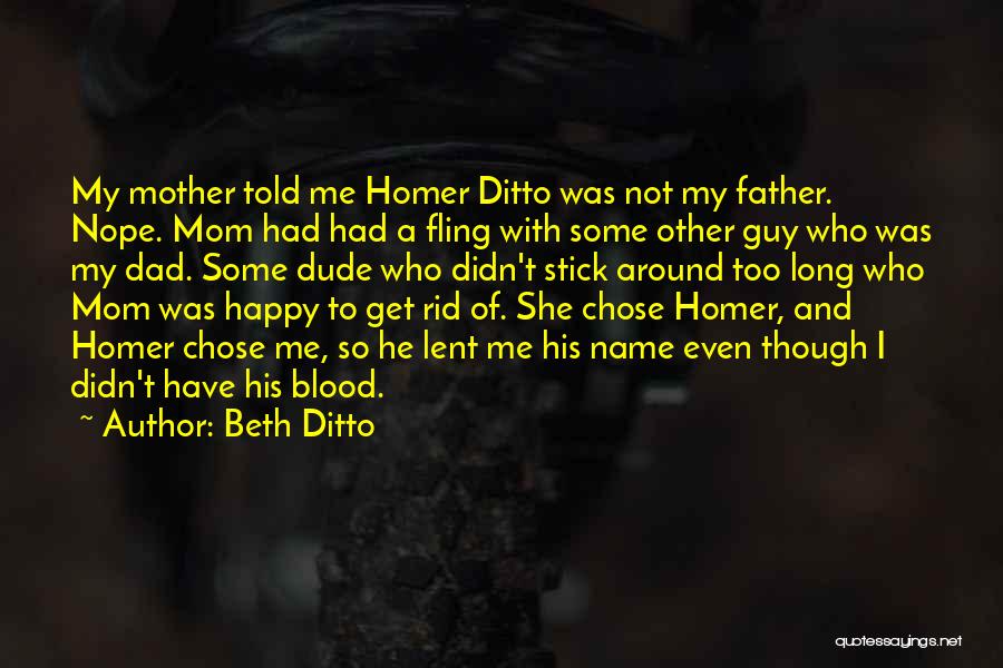 A Happy Mom Quotes By Beth Ditto