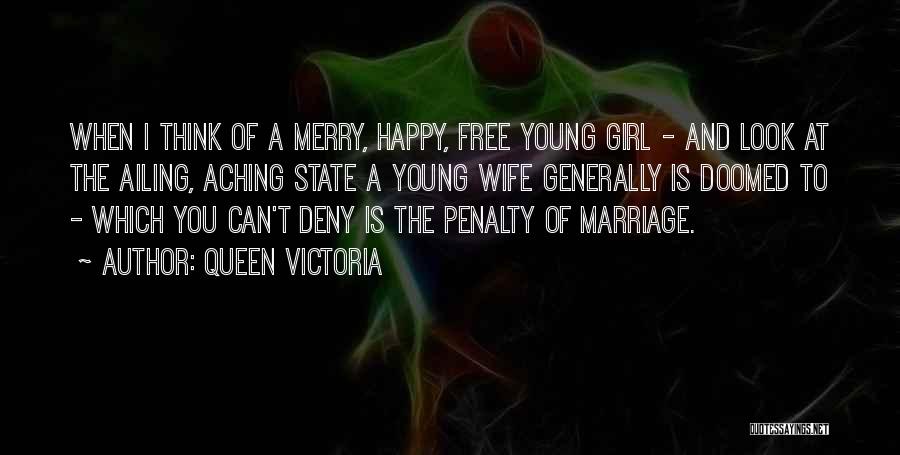 A Happy Wife Quotes By Queen Victoria