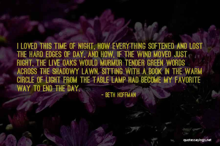 A Hard Day Night Quotes By Beth Hoffman