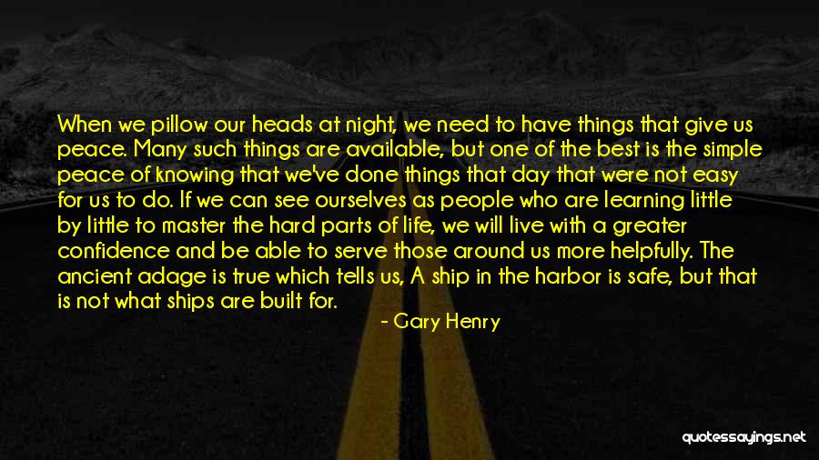 A Hard Day Night Quotes By Gary Henry