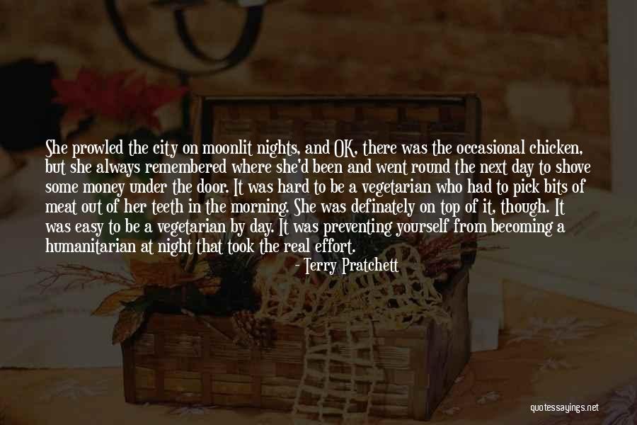 A Hard Day Night Quotes By Terry Pratchett