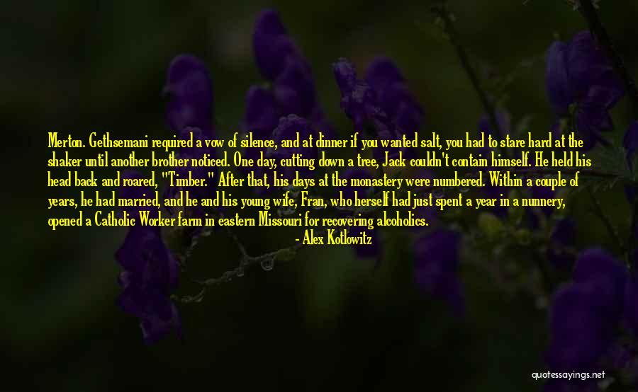 A Hard Year Quotes By Alex Kotlowitz