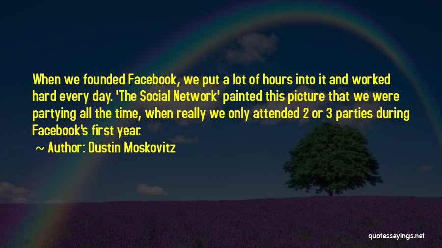 A Hard Year Quotes By Dustin Moskovitz