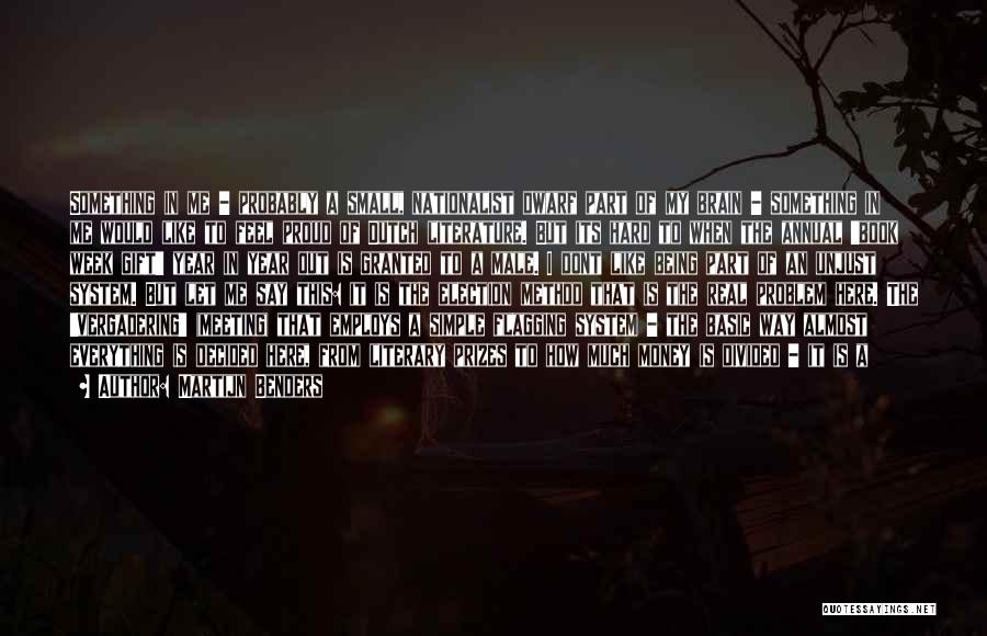 A Hard Year Quotes By Martijn Benders A Hard Year Quotes By Martijn Benders