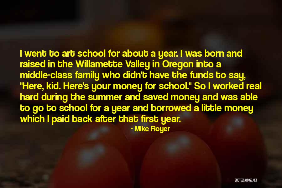 A Hard Year Quotes By Mike Royer A Hard Year Quotes By Mike Royer