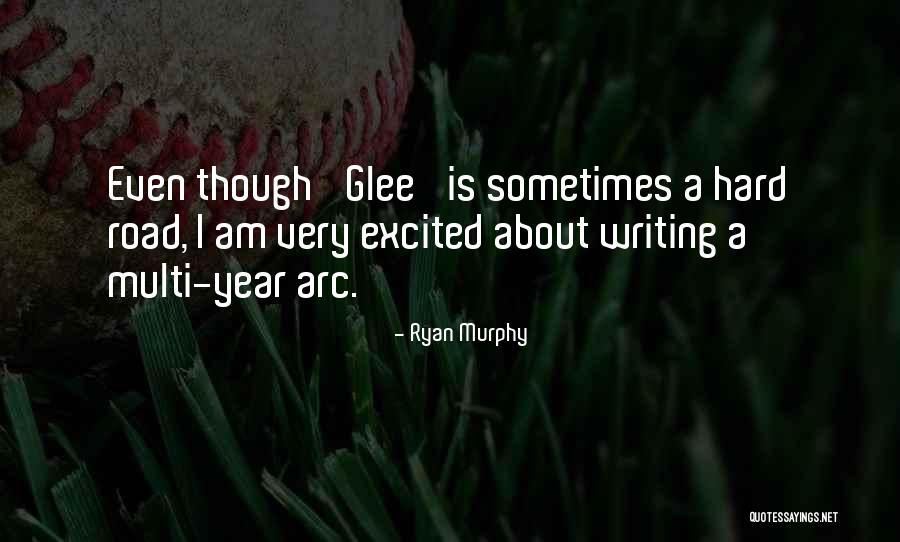 A Hard Year Quotes By Ryan Murphy A Hard Year Quotes By Ryan Murphy