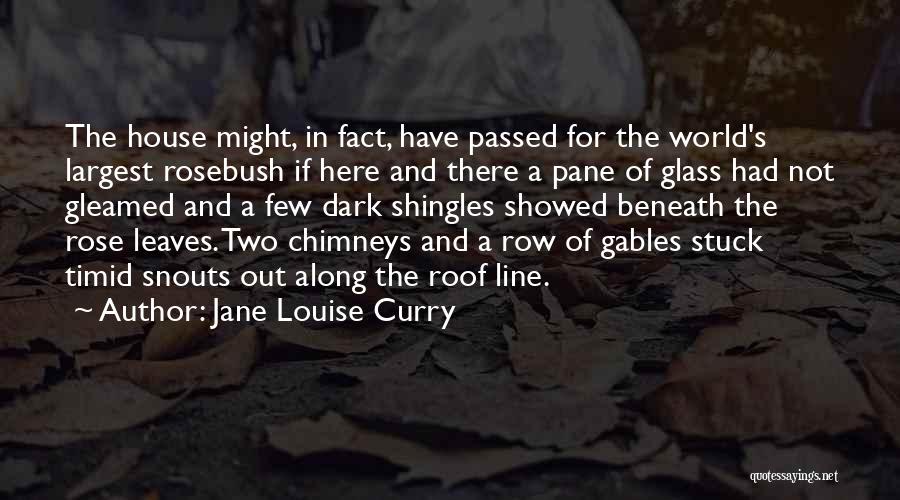 A Haunted House 2 Quotes By Jane Louise Curry