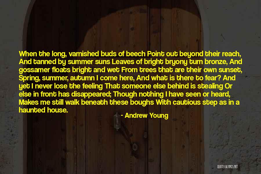 A Haunted House Quotes By Andrew Young