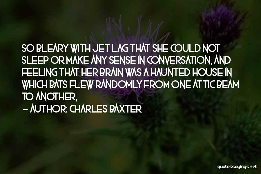 A Haunted House Quotes By Charles Baxter