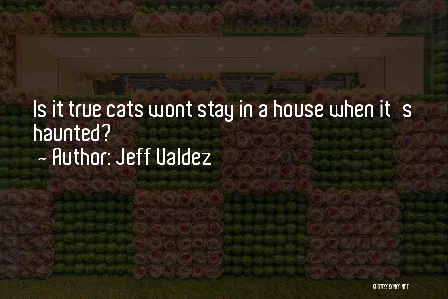 A Haunted House Quotes By Jeff Valdez