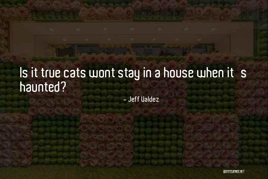 A Haunted House Quotes By Jeff Valdez
