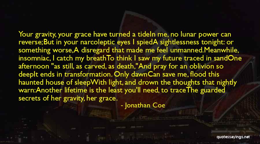 A Haunted House Quotes By Jonathan Coe