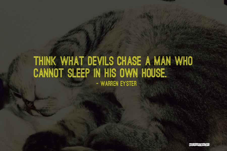 A Haunted House Quotes By Warren Eyster A Haunted House Quotes By Warren Eyster