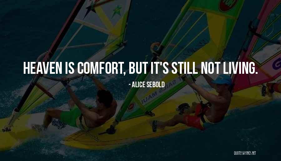 A Haunting Past Quotes By Alice Sebold
