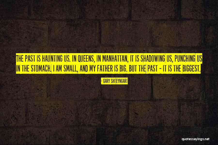 A Haunting Past Quotes By Gary Shteyngart