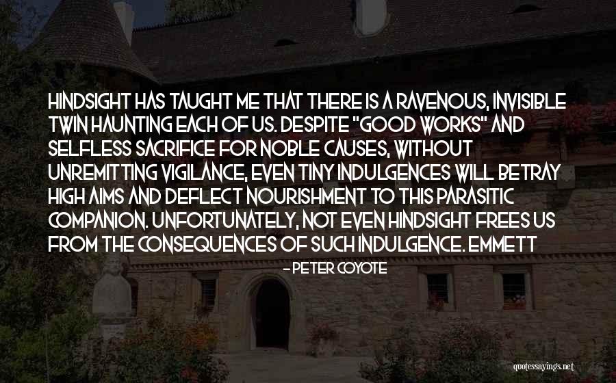 A Haunting Past Quotes By Peter Coyote
